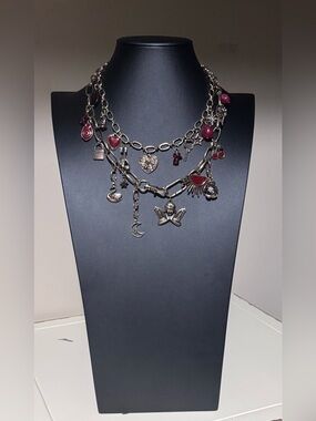 Free People Maxamillion Charm Necklace